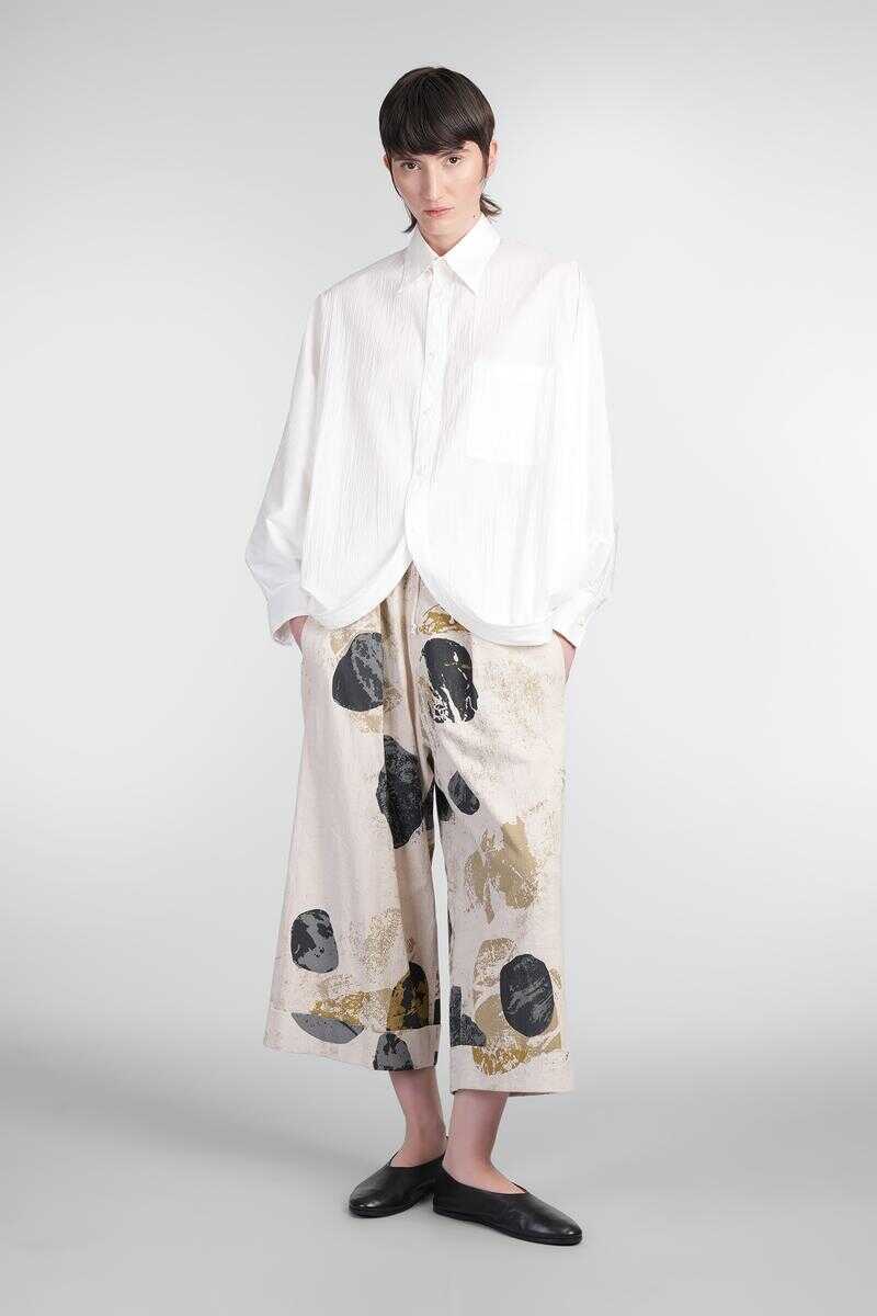 Camasi YS Ys Shirt WHITE Femei (BM 17634348) 2