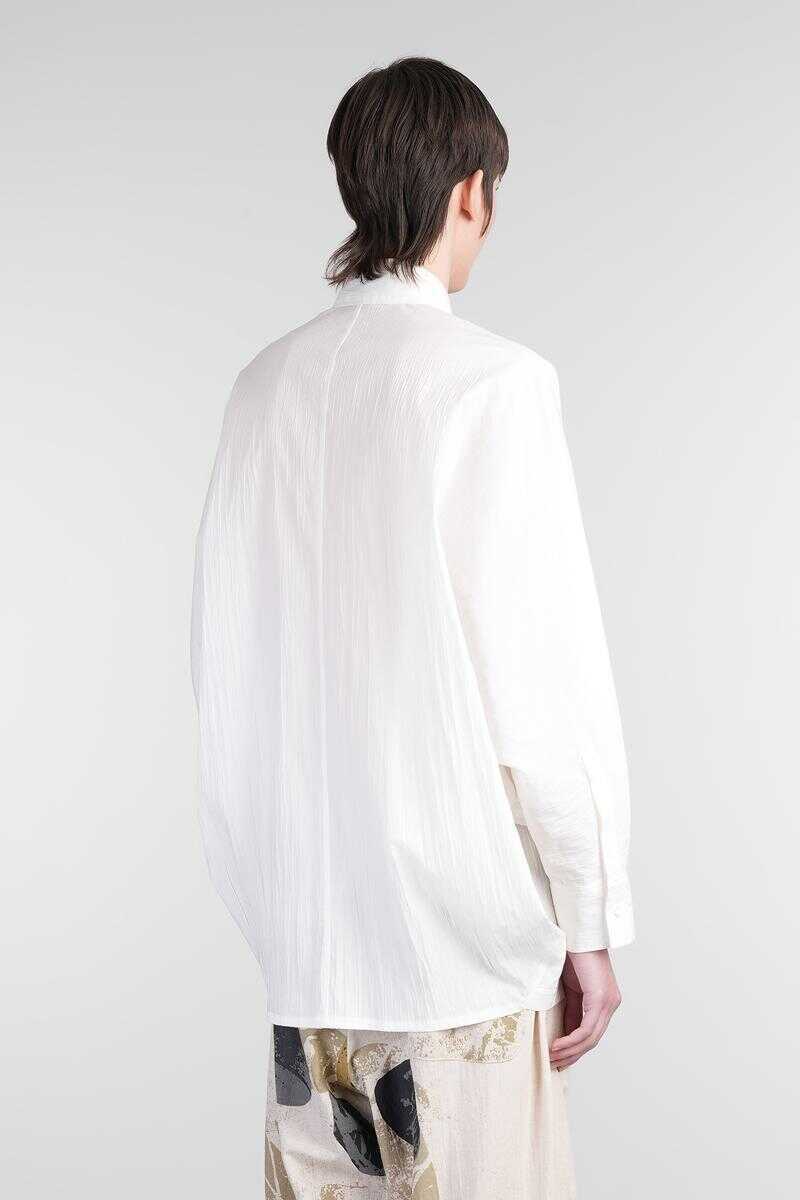 Camasi YS Ys Shirt WHITE Femei (BM 17634348) 3