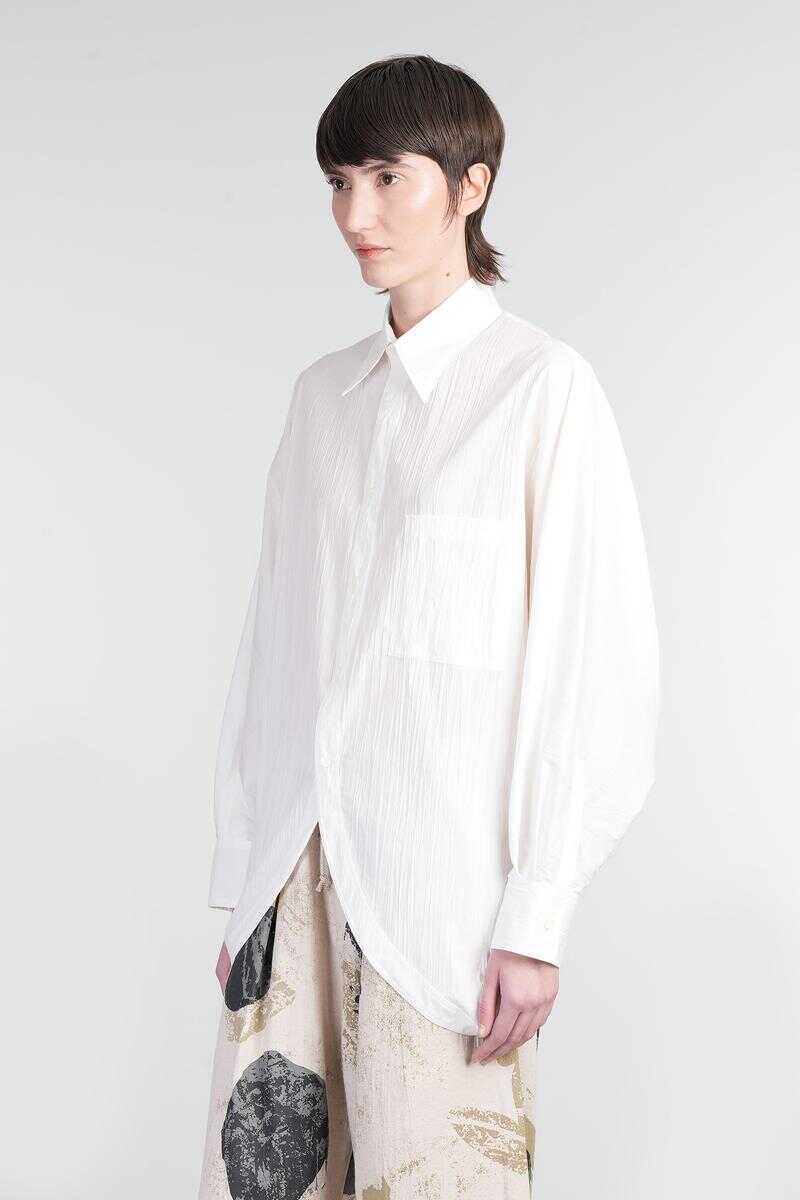 Camasi YS Ys Shirt WHITE Femei (BM 17634348) 4