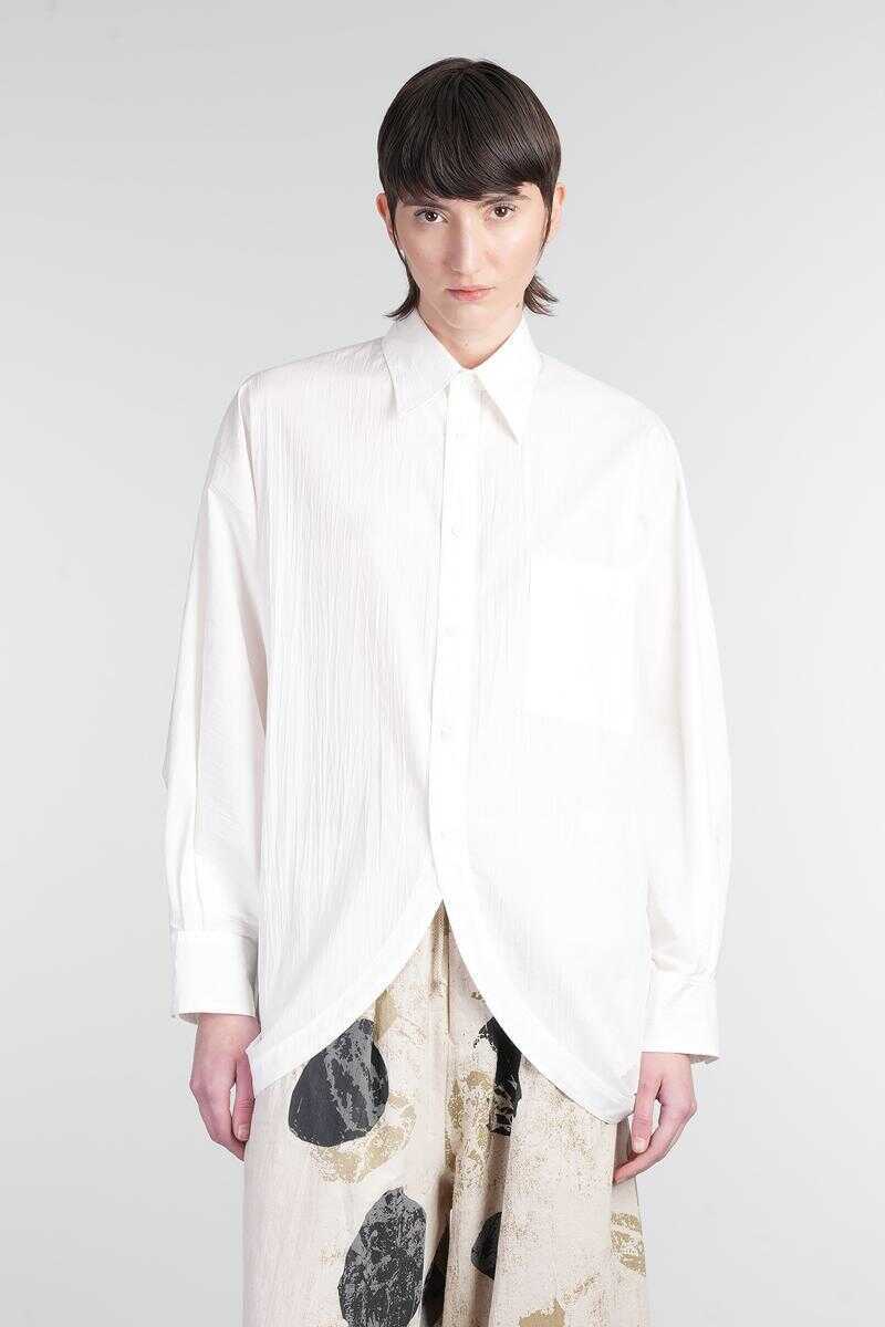 Camasi YS Ys Shirt WHITE Femei (BM 17634348) 1
