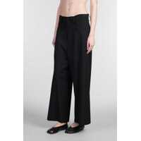 Imbracaminte Y'S Dama - Pantaloni casual YS Ys Pants Black Femei (BM 17634351) - B-mall.ro