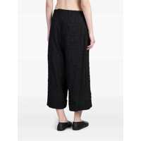 Imbracaminte Y'S Dama - Pantaloni casual YS Ys Pants Black Femei (BM 17634354) - B-mall.ro
