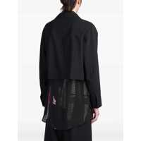 Imbracaminte Y'S Dama - Sacouri YS Ys Blazer Black Femei (BM 17634357) - B-mall.ro