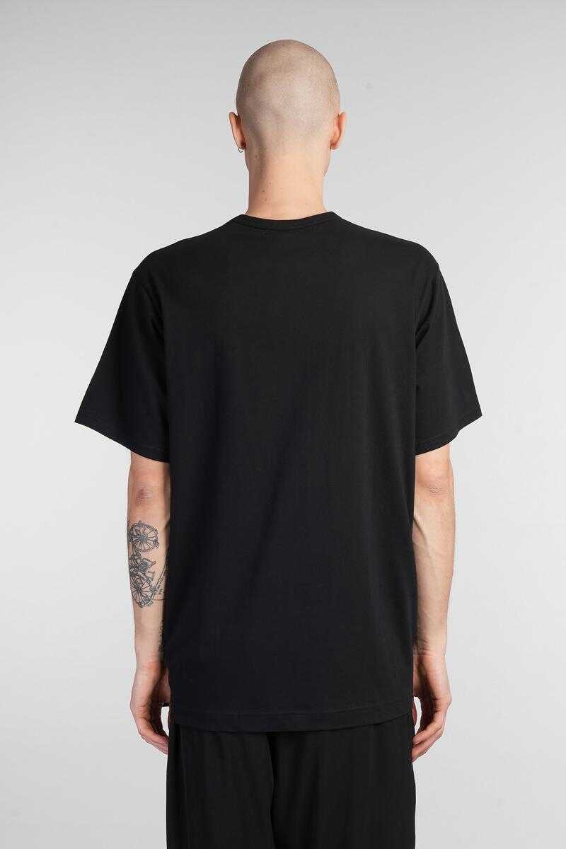 Tricouri YS Ys T-Shirt Black Barbati (BM 17634390) 3