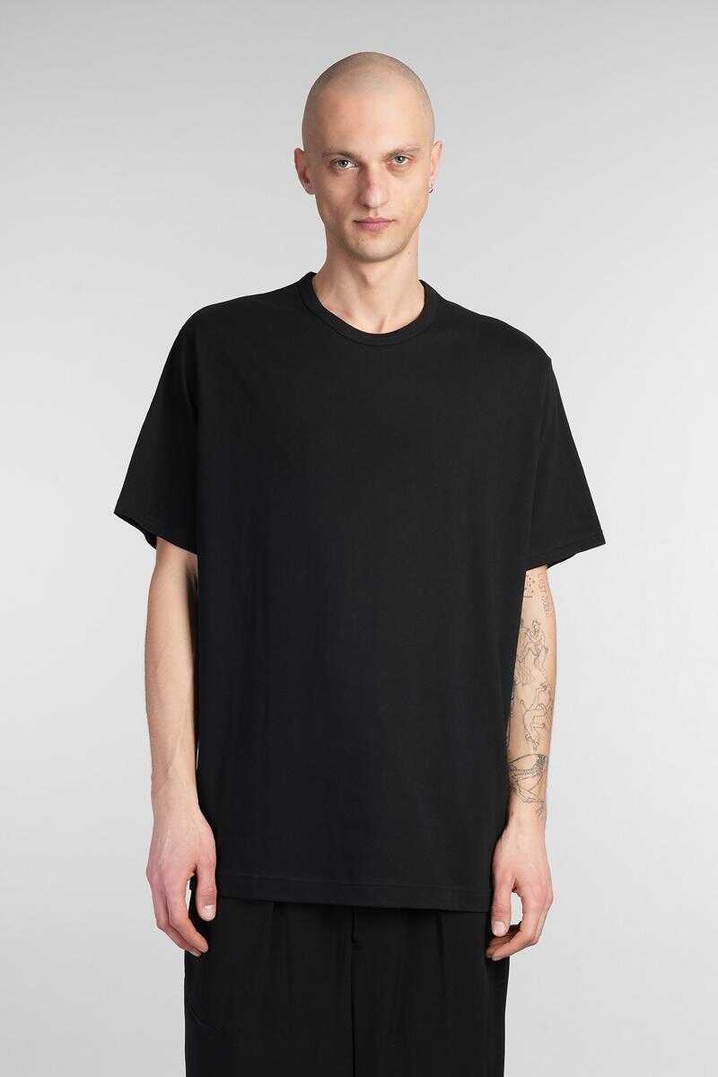 Tricouri YS Ys T-Shirt Black Barbati (BM 17634390) 1
