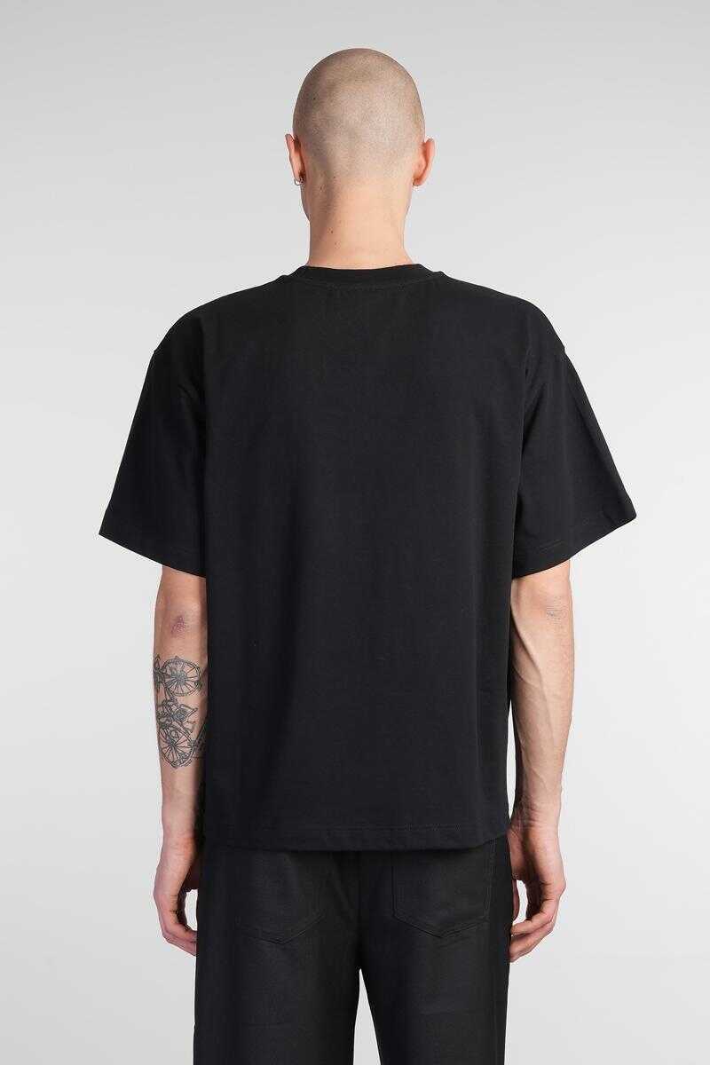 Tricouri SFR Sfr Atelier T-Shirt Black Barbati (BM 17634420) 3