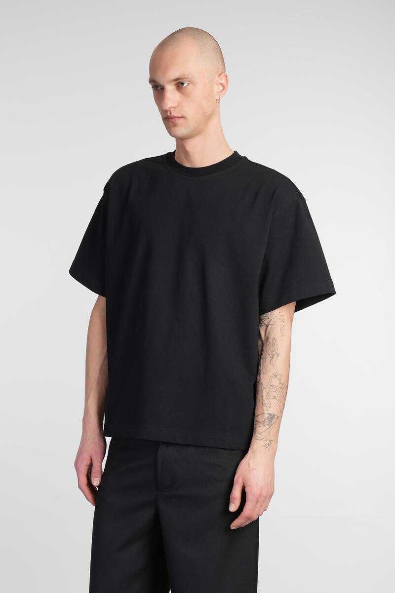 Tricouri SFR Sfr Atelier T-Shirt Black Barbati (BM 17634420) 4