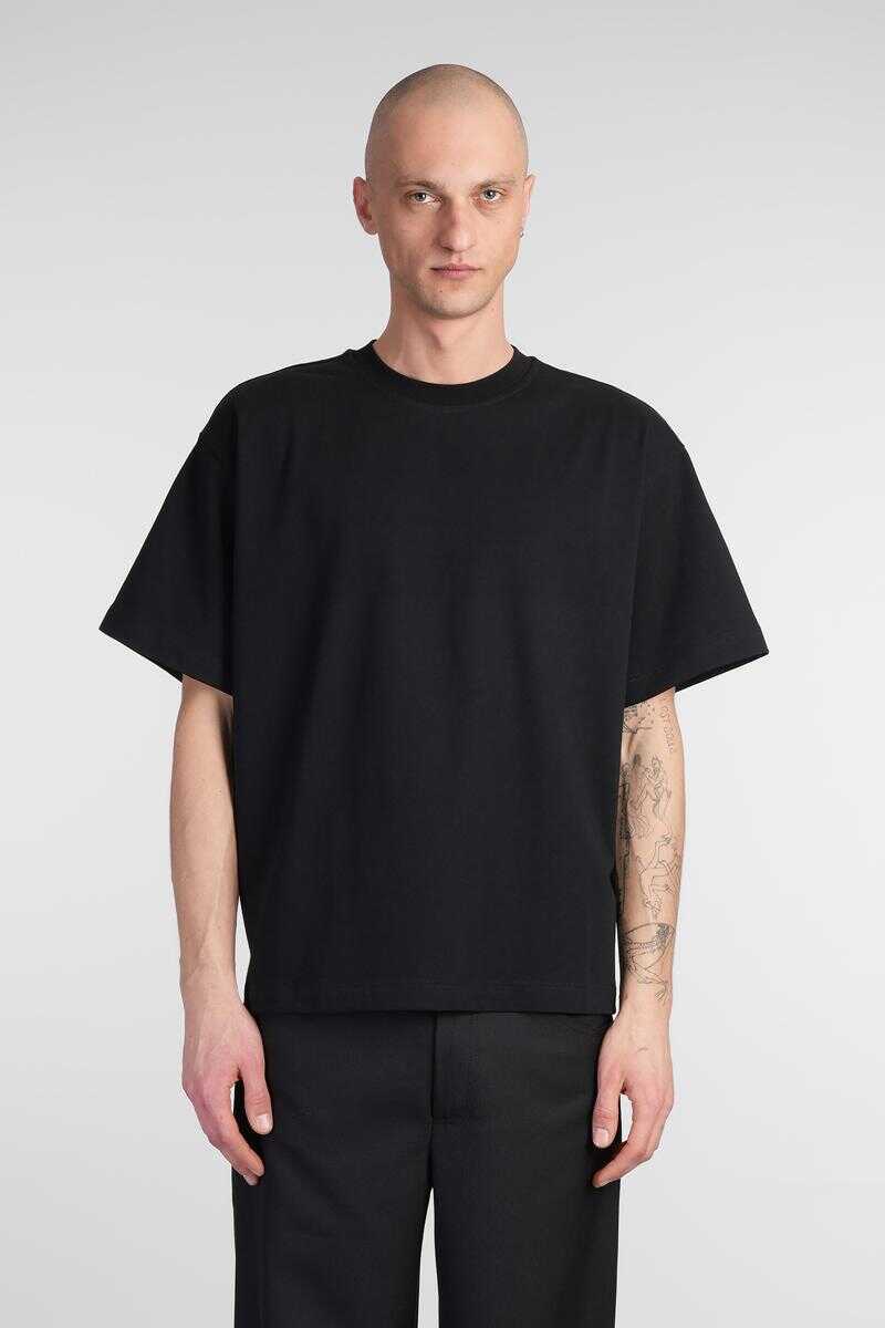 Tricouri SFR Sfr Atelier T-Shirt Black Barbati (BM 17634420) 1