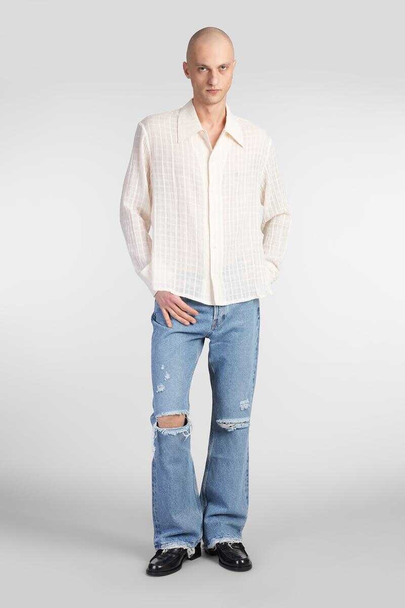 Camasi SFR Sfr Ignacio Shirt Beige Barbati (BM 17634426) 2