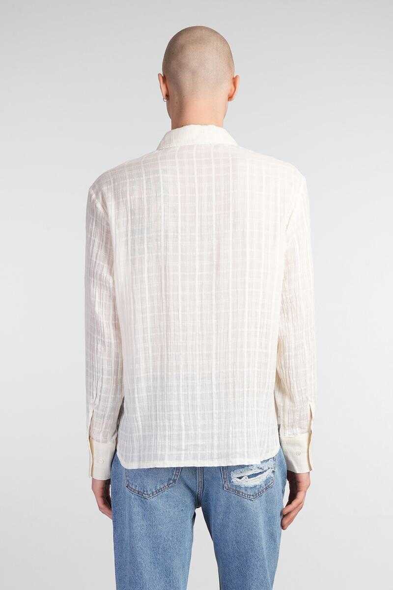 Camasi SFR Sfr Ignacio Shirt Beige Barbati (BM 17634426) 3