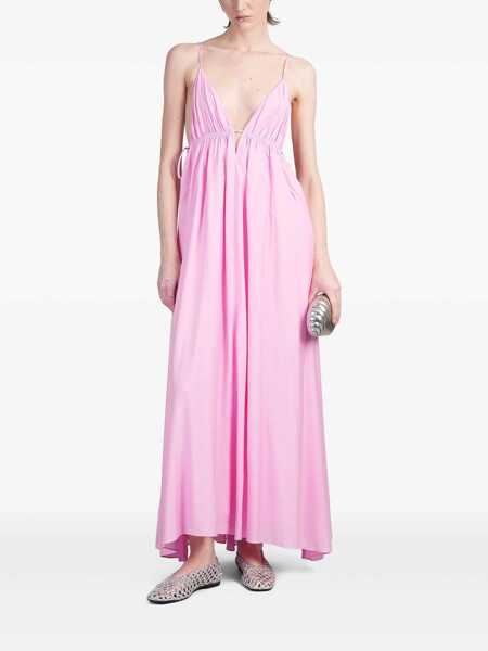 Rochii SIMKHAI Simkhai Josephine Dress Woman Pink Femei (BM 17634444) 2