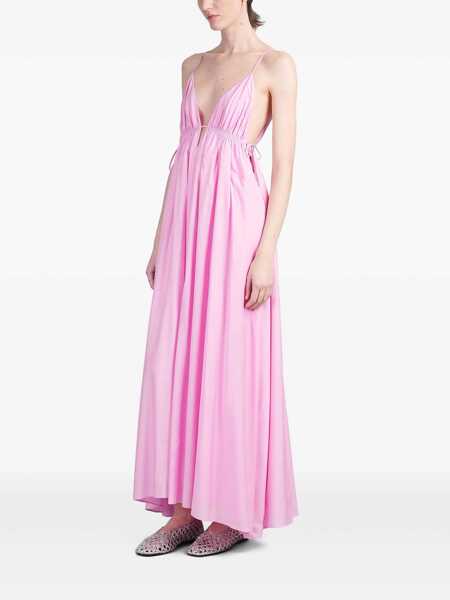 Rochii SIMKHAI Simkhai Josephine Dress Woman Pink Femei (BM 17634444) 3