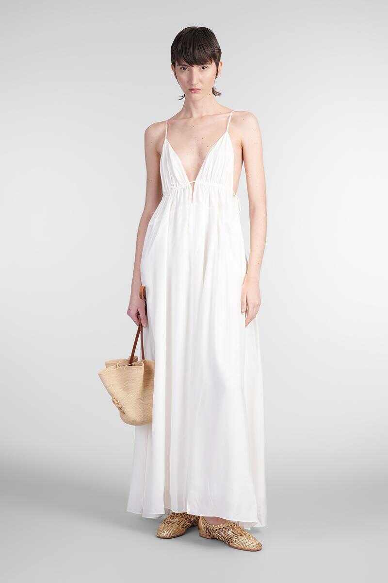 Rochii SIMKHAI Simkhai Josephine Dress Woman Beige Femei (BM 17634447) 2