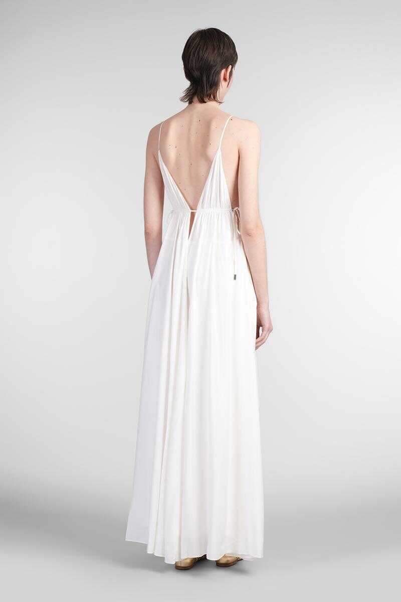 Rochii SIMKHAI Simkhai Josephine Dress Woman Beige Femei (BM 17634447) 3