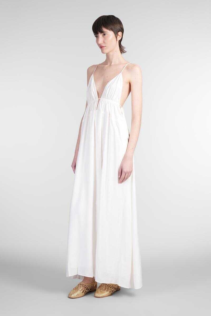 Rochii SIMKHAI Simkhai Josephine Dress Woman Beige Femei (BM 17634447) 4
