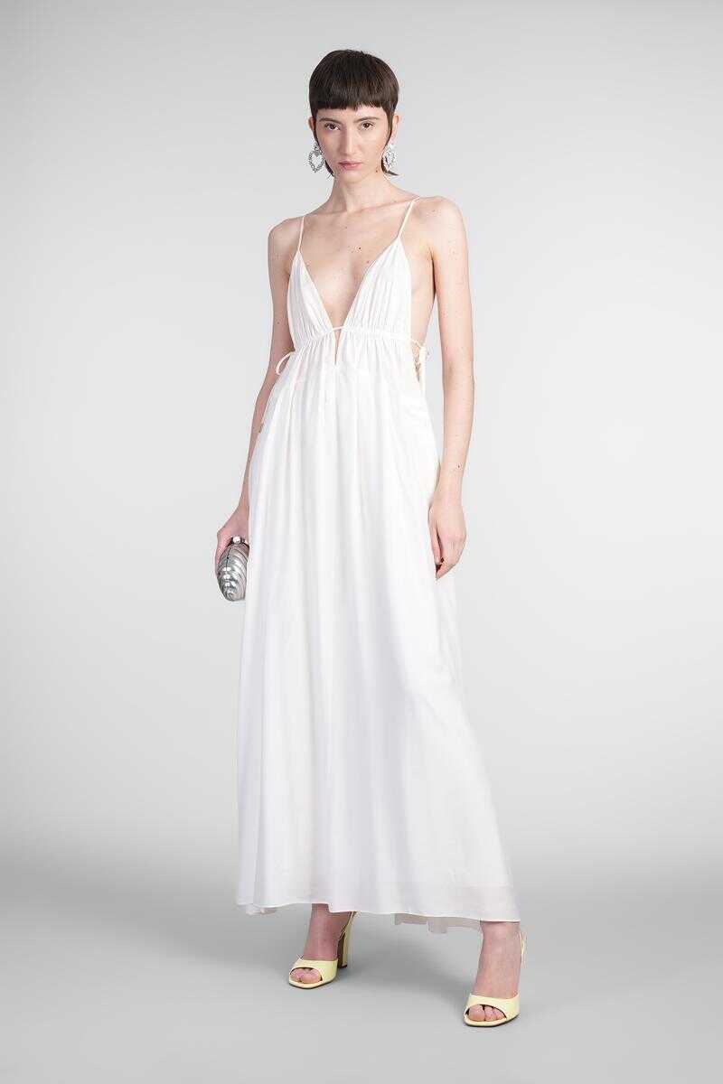 Rochii SIMKHAI Simkhai Josephine Dress Woman Beige Femei (BM 17634447) 1