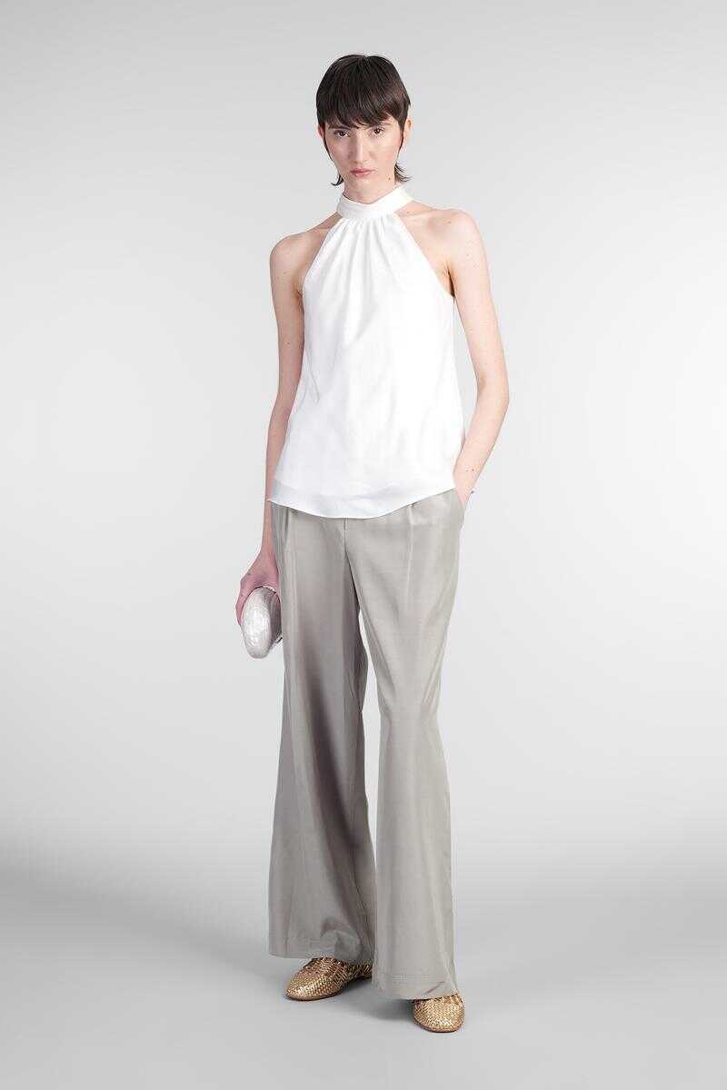 Topuri SIMKHAI Simkhai Thea Topwear WHITE Femei (BM 17634477) 2