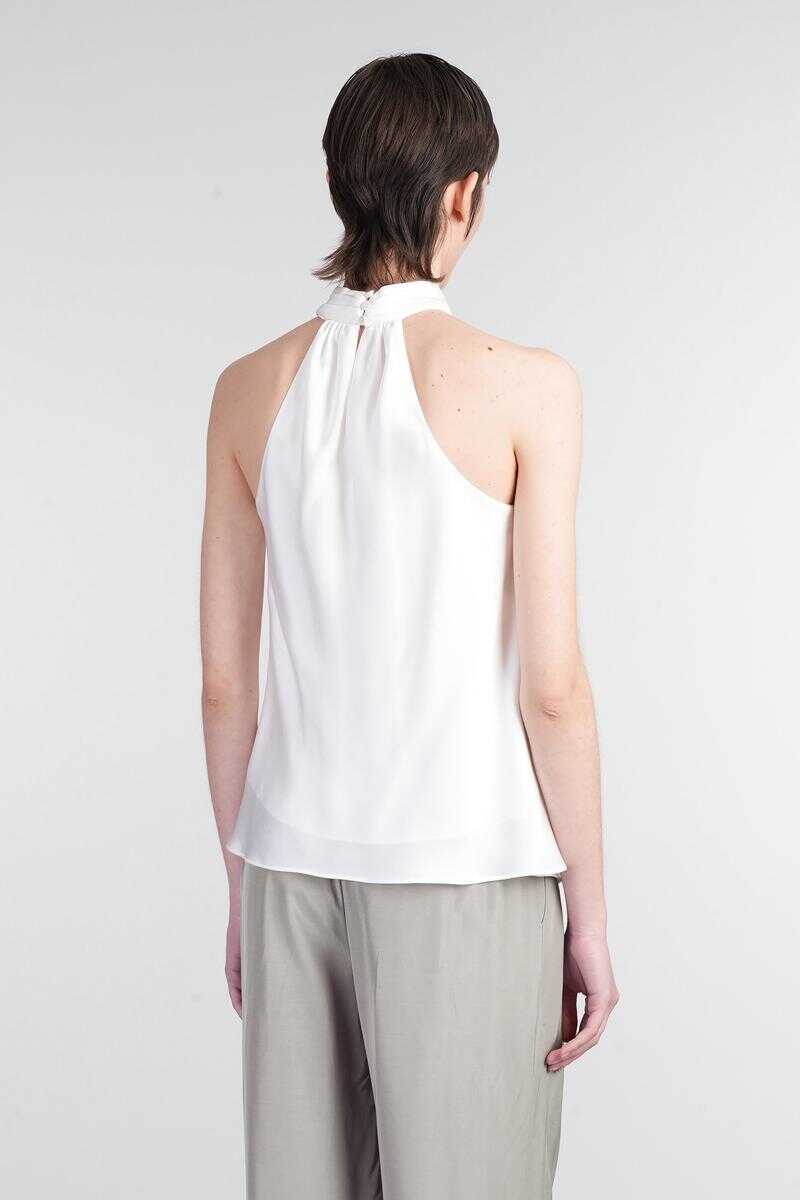 Topuri SIMKHAI Simkhai Thea Topwear WHITE Femei (BM 17634477) 3