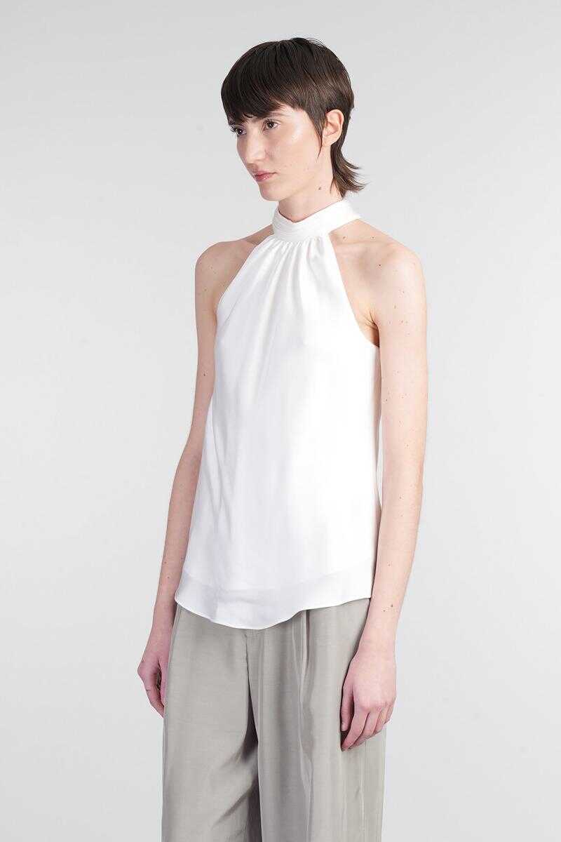 Topuri SIMKHAI Simkhai Thea Topwear WHITE Femei (BM 17634477) 4