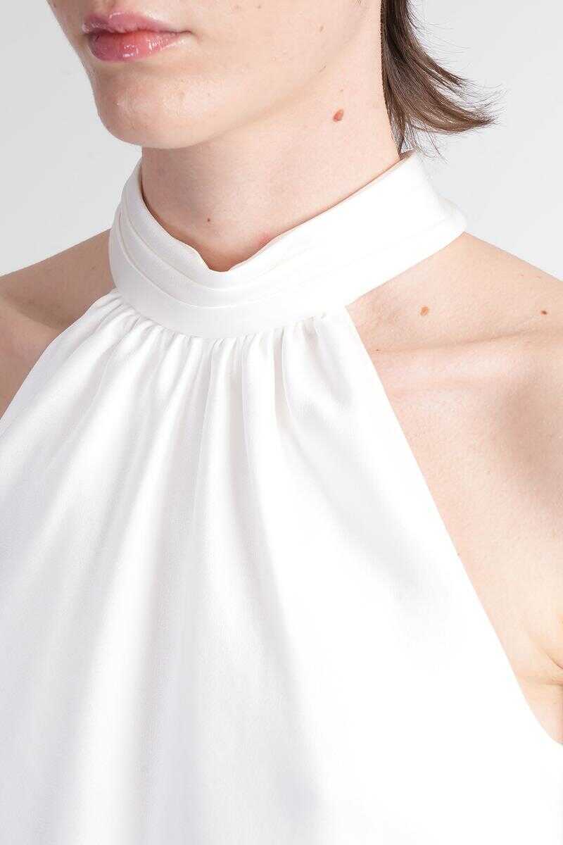 Topuri SIMKHAI Simkhai Thea Topwear WHITE Femei (BM 17634477) 5