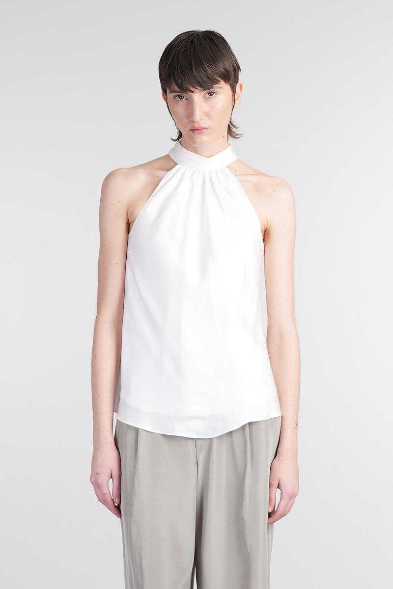 Topuri SIMKHAI Simkhai Thea Topwear WHITE Femei (BM 17634477) 1