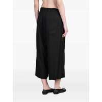 Imbracaminte Y'S Dama - Pantaloni casual YS Ys Pants Black Femei (BM 17634504) - B-mall.ro