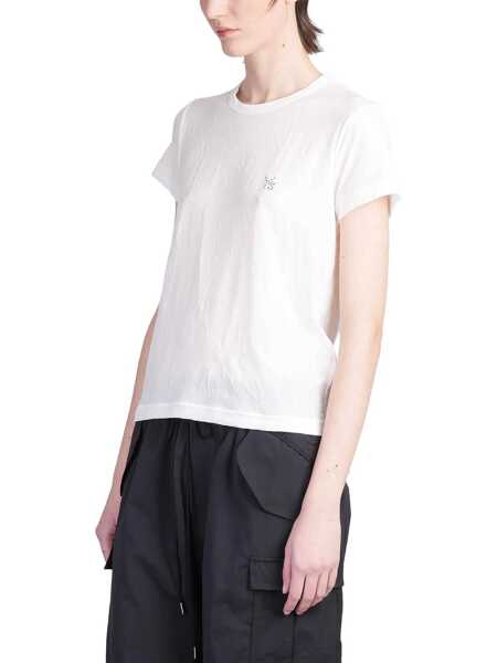 Tricouri YS Ys T-Shirt WHITE Femei (BM 17634516) 3