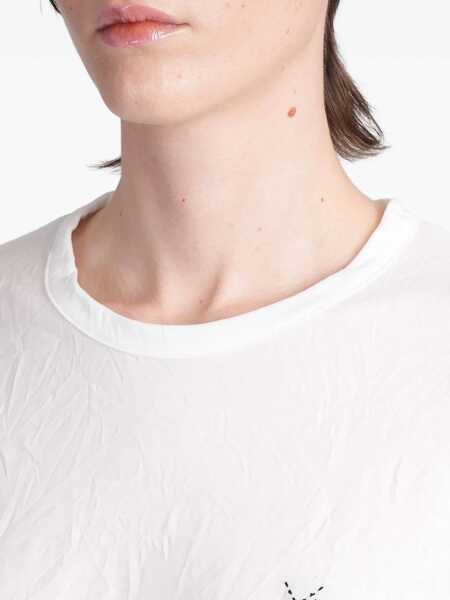 Tricouri YS Ys T-Shirt WHITE Femei (BM 17634516) 5