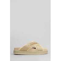 Balerini Mou Crisscross Flats Femei