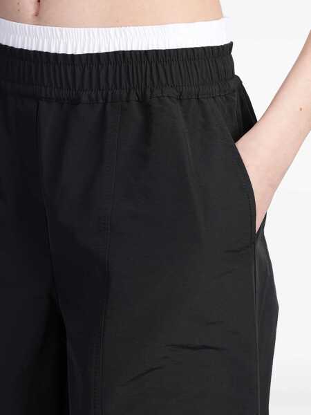 Pantaloni casual SIMKHAI Simkhai Olly Pants Black Femei (BM 17634786) 5