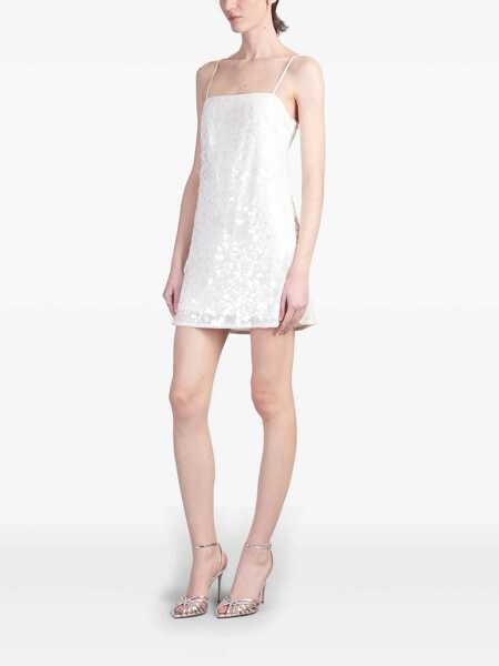 Rochii SIMKHAI Simkhai Lollie Dress Woman Beige Femei (BM 17634816) 3