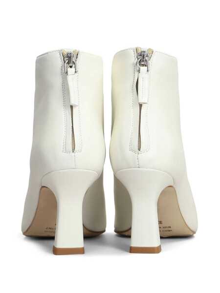 Bocanci THE SELLER The Seller High Heels Ankle Boots WHITE Femei (BM 17634876) 3