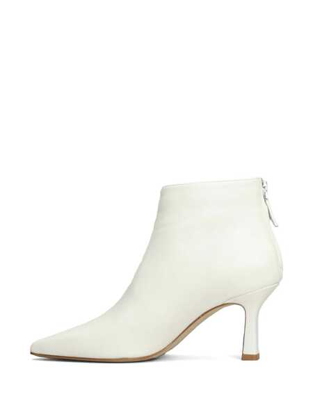 Bocanci THE SELLER The Seller High Heels Ankle Boots WHITE Femei (BM 17634876) 4