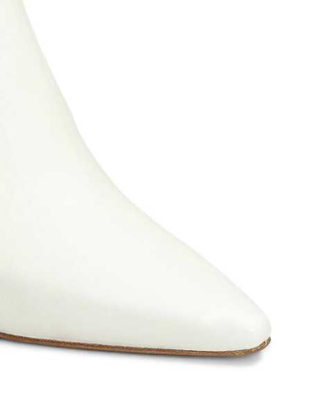 Bocanci THE SELLER The Seller High Heels Ankle Boots WHITE Femei (BM 17634876) 5