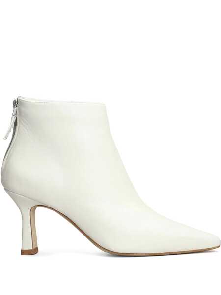 Bocanci THE SELLER The Seller High Heels Ankle Boots WHITE Femei (BM 17634876) 1