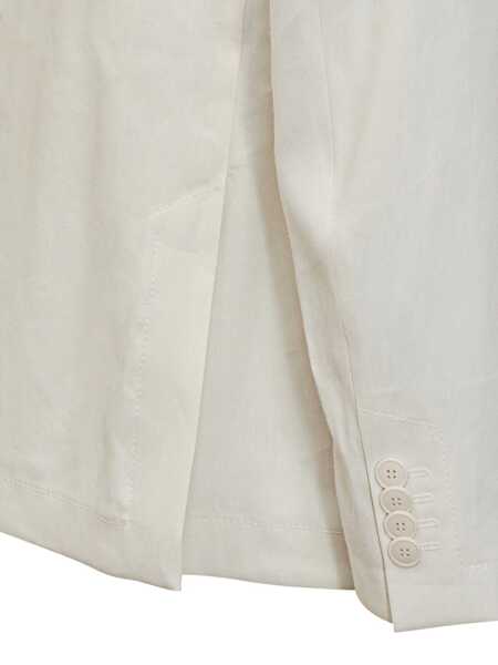 Sacouri Hugo Boss Boss Double-Breasted Jacket Beige Barbati (BM 17634948) 4