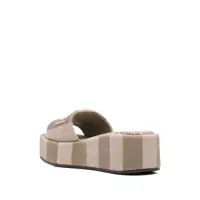 Sandale Fendi Dama - Sandale Fendi Fendi Fendi Sunshine Flatform Sandals GREY Femei (BM 17635578) - B-mall.ro