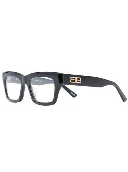 Ochelari de soare Balenciaga Balenciaga Optical 001 BLACK BLACK TRANSPARENT Femei (BM 17635848) 2