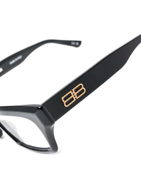 Ochelari de soare Balenciaga Balenciaga Optical 001 BLACK BLACK TRANSPARENT Femei (BM 17635848) 3