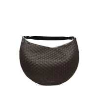 Genti de mana Orciani Dumpling Nappa Woven Midi Bag Femei