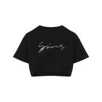 Topuri Givenchy Givenchy Cropped Tee