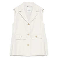 Geci 'S Max Mara Waistcoats Femei
