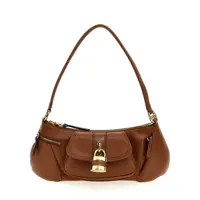 Genti de umar Chloé The Iconic Leather Shoulder Bag Femei