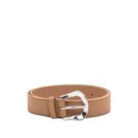 Curele Orciani Classic Soft Leather Belt Femei