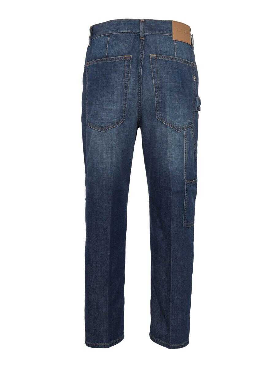 Blugi Dondup Dondup Jeans BLUE Femei (BM 17636490) 2