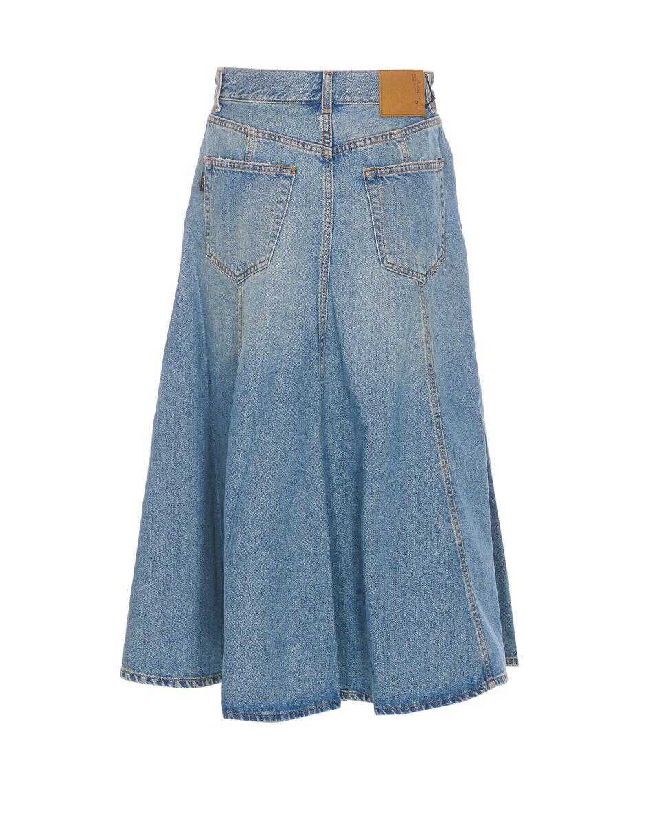 Fuste HAIKURE Haikure Skirts BLUE Femei (BM 17636886) 2