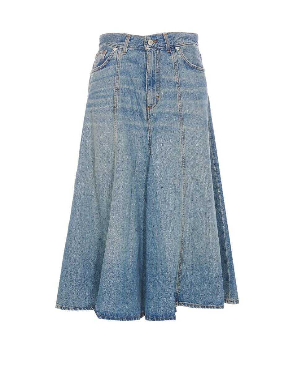 Fuste HAIKURE Haikure Skirts BLUE Femei (BM 17636886) 1
