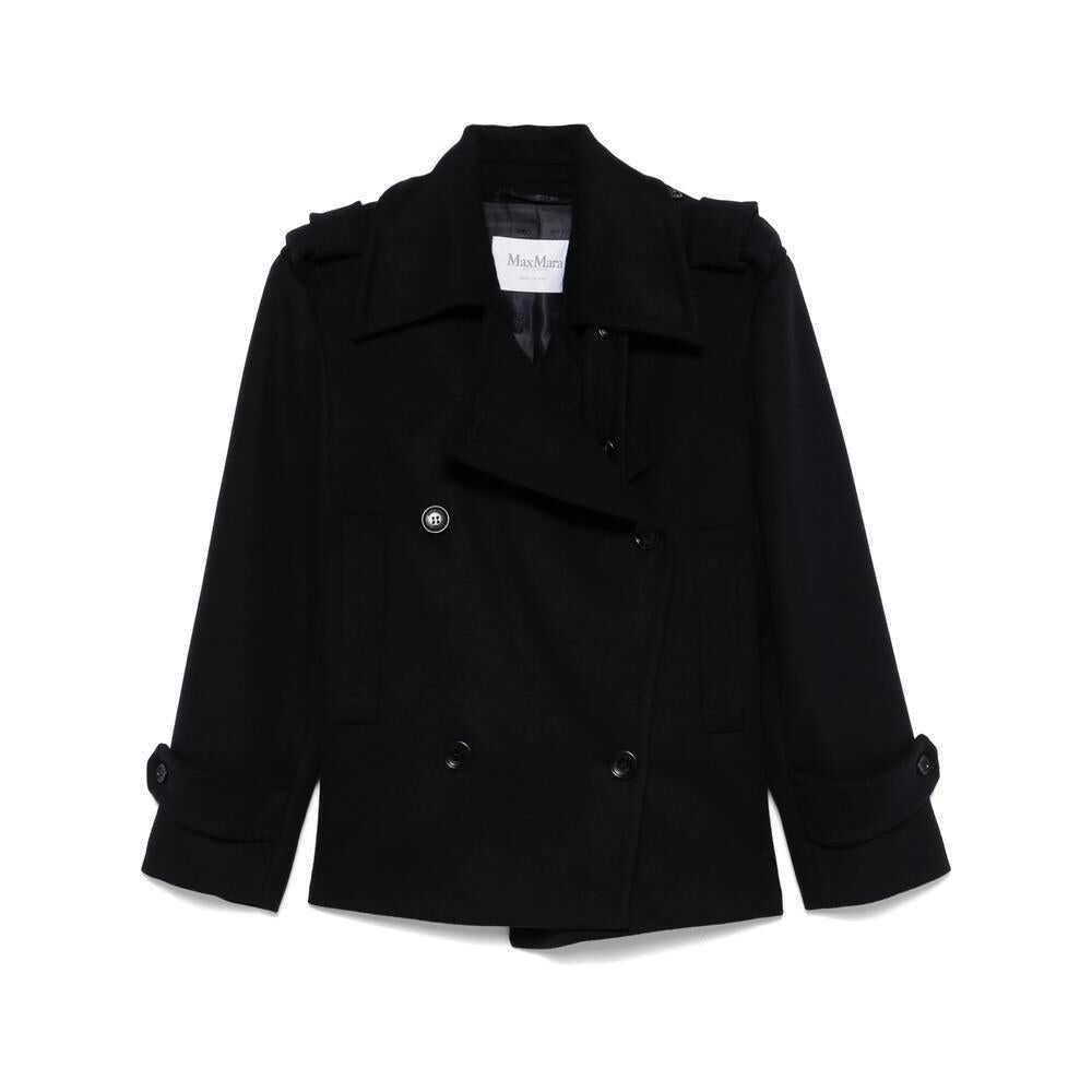 Paltoane Max Mara Max Mara Coats BLUE Femei (BM 17637207) 1