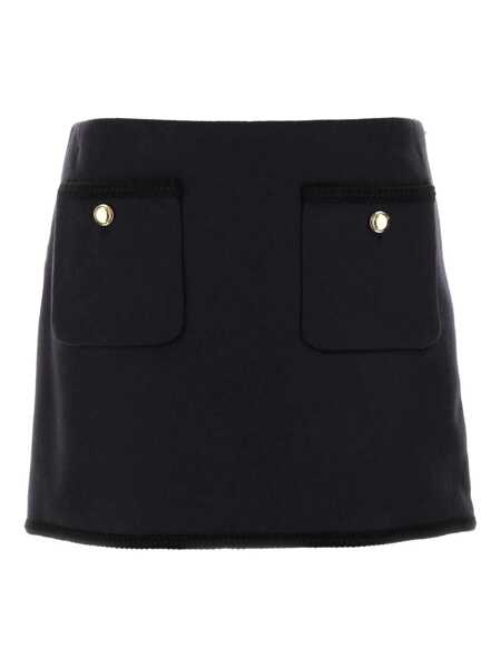 Fuste Miu Miu Miu Miu Skirts Black Femei (BM 17637363) 1