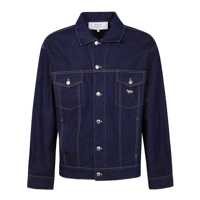 Geci Maison Kitsuné Trucker Jacket Clothing Barbati